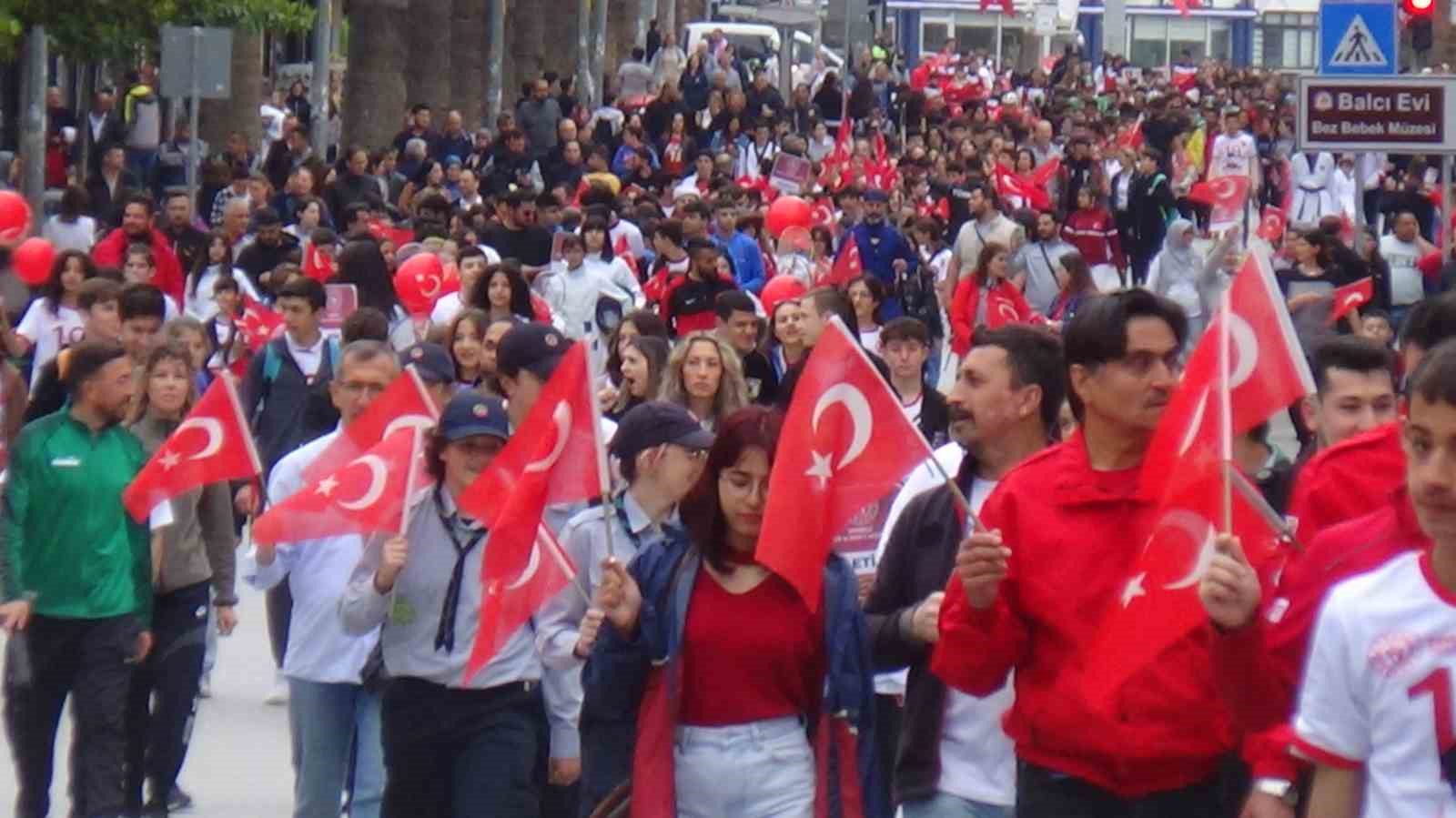 DENİZLİ’DE 19 MAYIS ATATÜRK’Ü ANMA GENÇLİK VE SPOR BAYRAMI, DÜZENLENEN