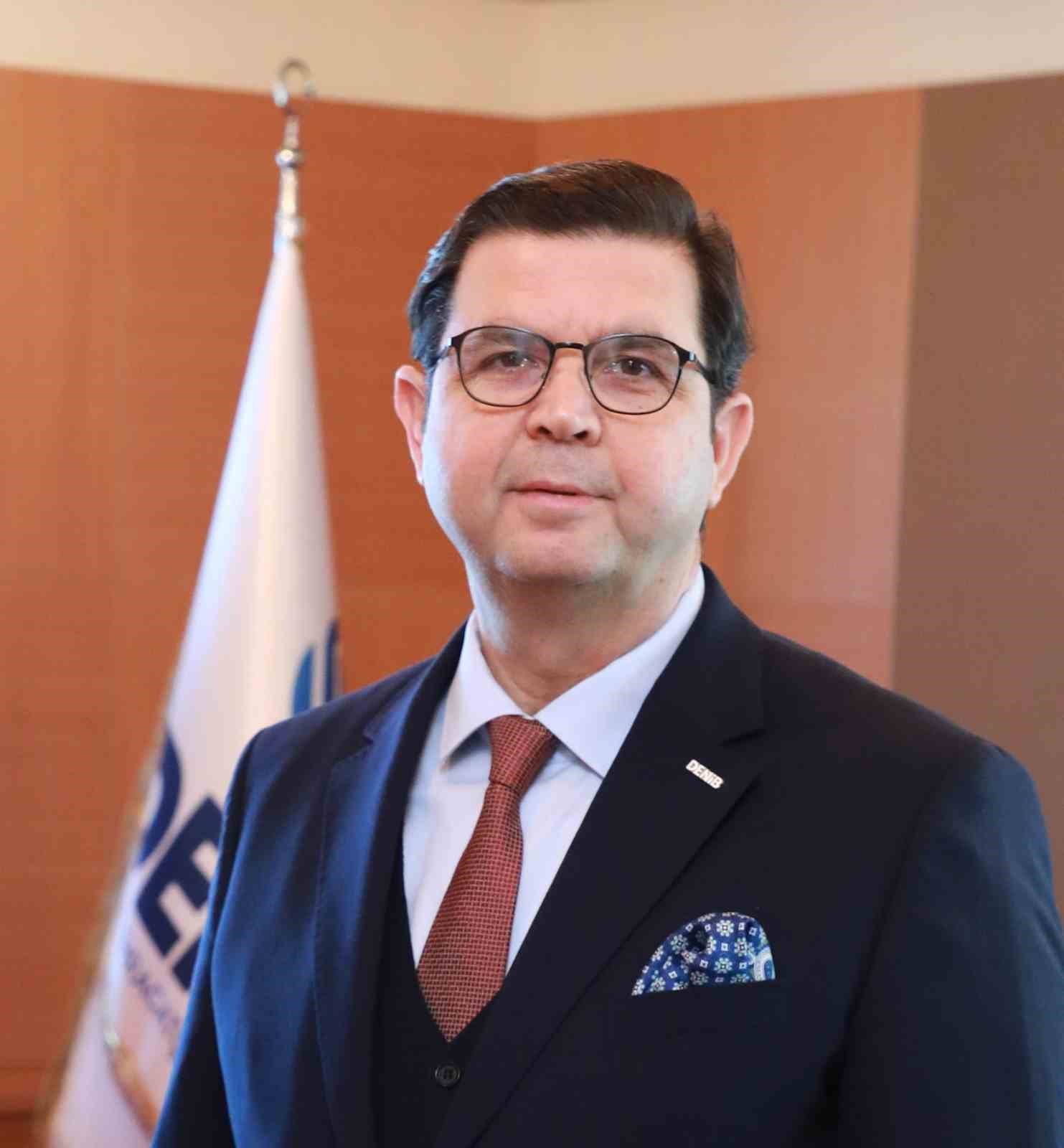 DENİZLİ İHRACATÇILAR BİRLİĞİ (DENİB) BAŞKANI HÜSEYİN MEMİŞOĞLU 2023 YILI NİSAN