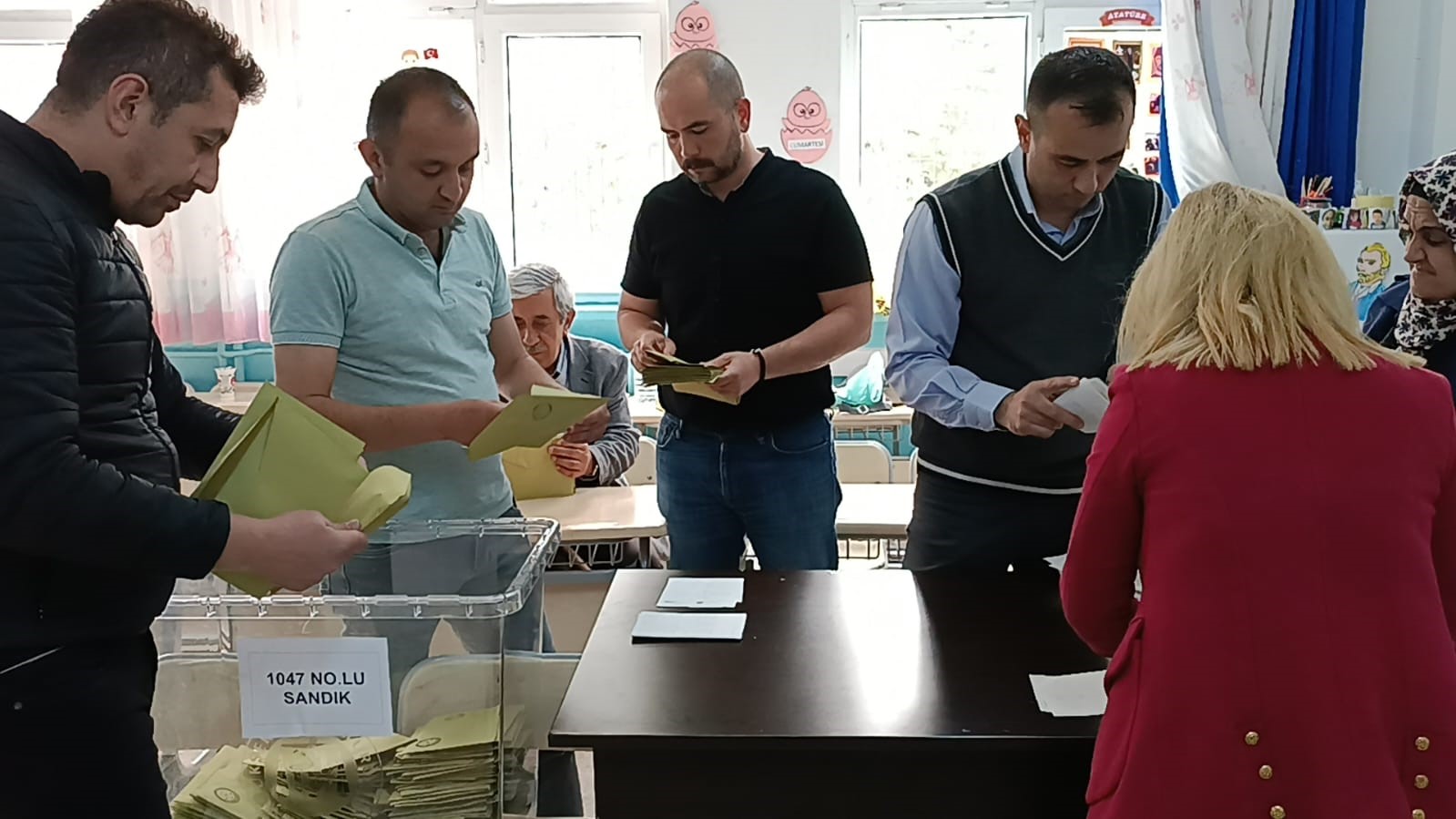 DENİZLİ’DE 13. CUMHURBAŞKANI VE 28. DÖNEM MİLLETVEKİLİ GENEL SEÇİMLERİ İÇİN