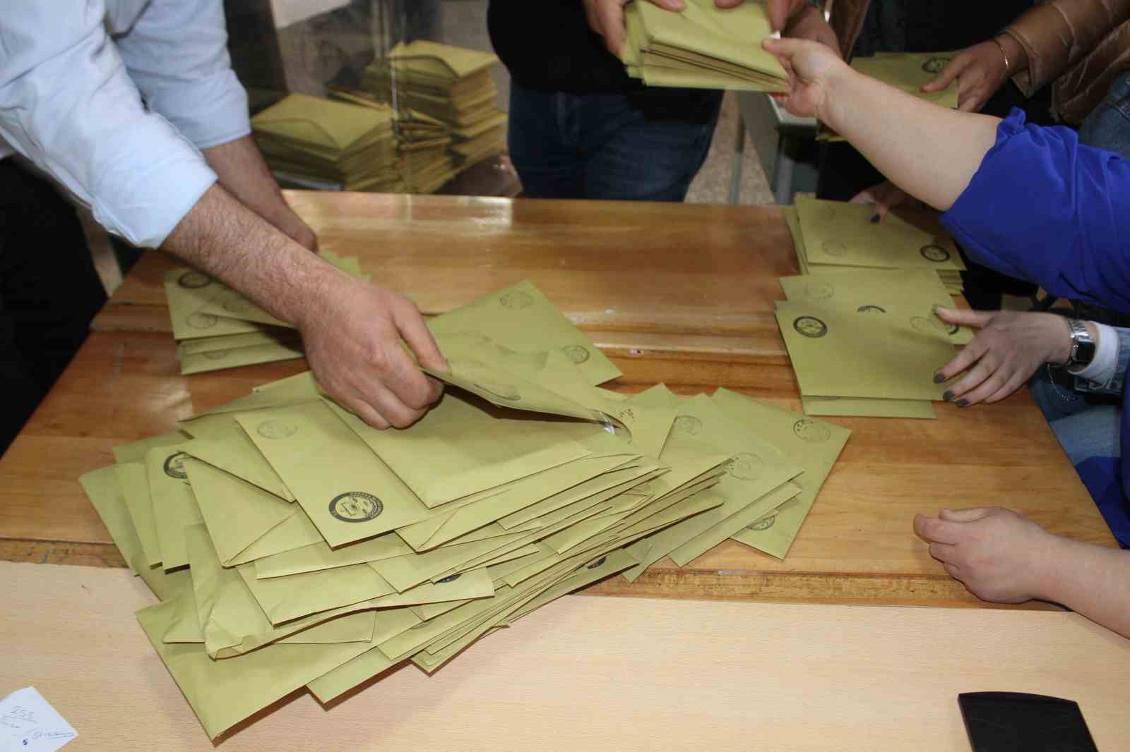 DENİZLİ İL SEÇİM KURULU BAŞKANLIĞI, 19 İLÇEDE KURULAN 2 BİN