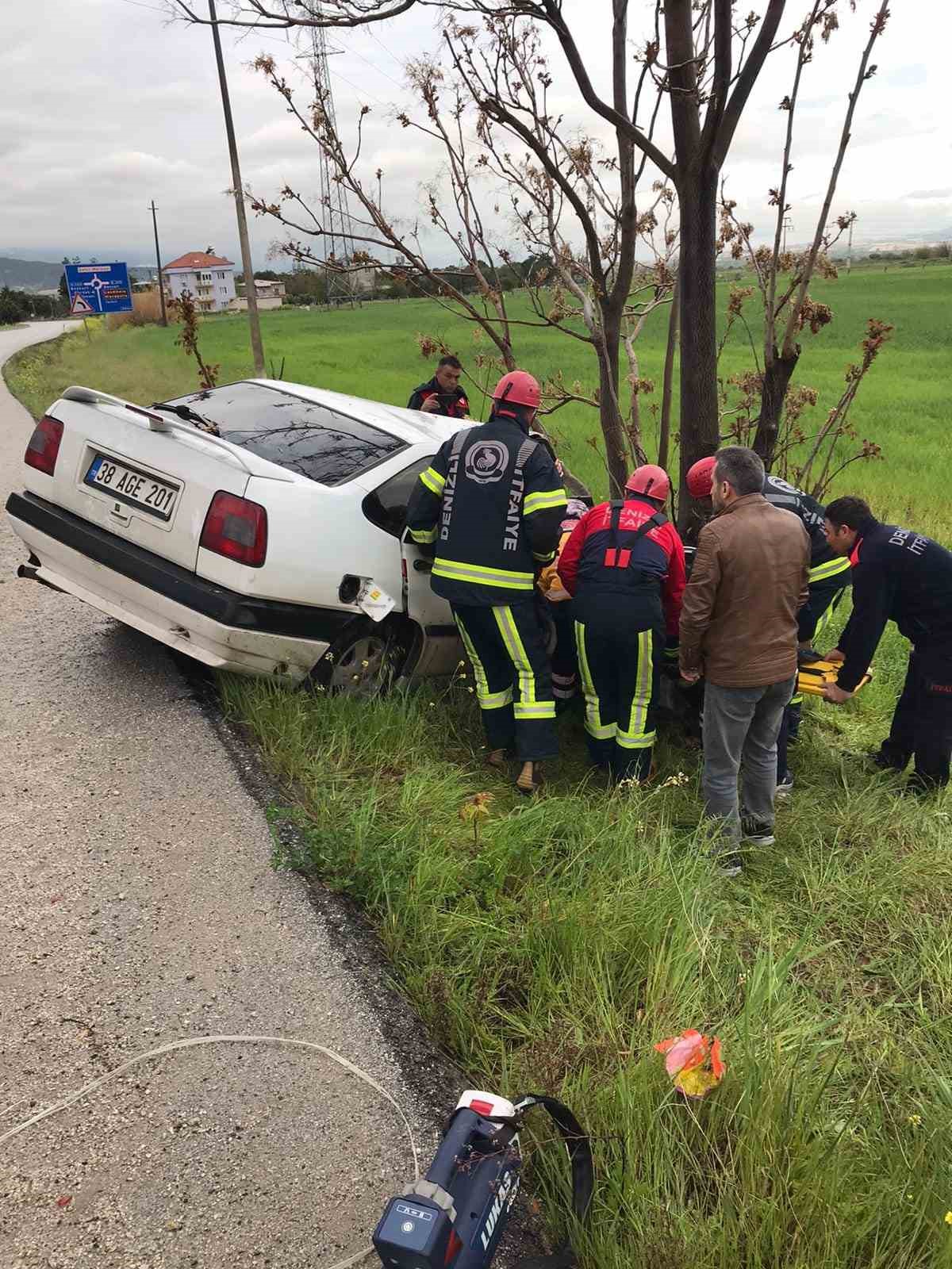 DENİZLİ'DE GEÇTİĞİMİZ SON BİR HAFTA İÇERİSİNDE 63'Ü YARALANMALI, 73’Ü MADDİ