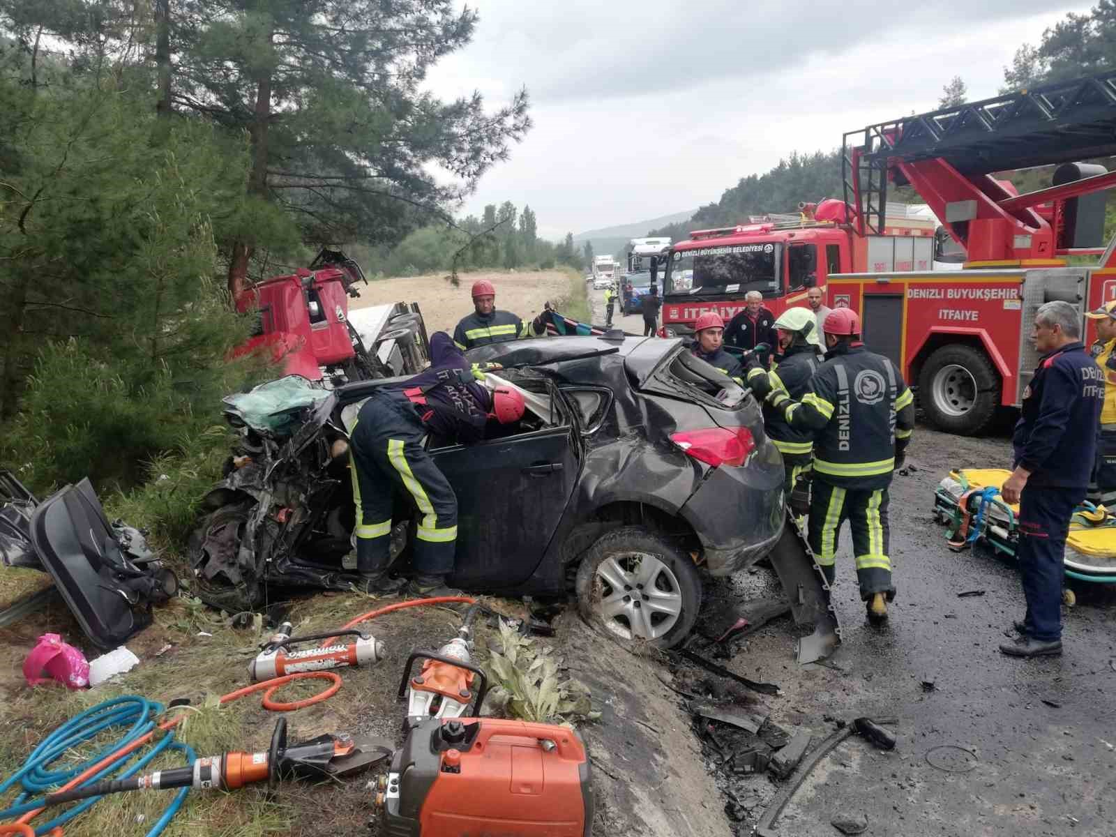 DENİZLİ'DE GEÇTİĞİMİZ SON BİR HAFTA İÇERİSİNDE 69'U YARALANMALI, 82'İ MADDİ