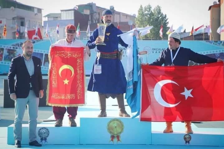 GELENEKSEL OKÇULUKTA 11.’Sİ DÜZENLENEN ULUSLARARASI FETİH KUPASI YARIŞMALARI 32 ÜLKEDEN