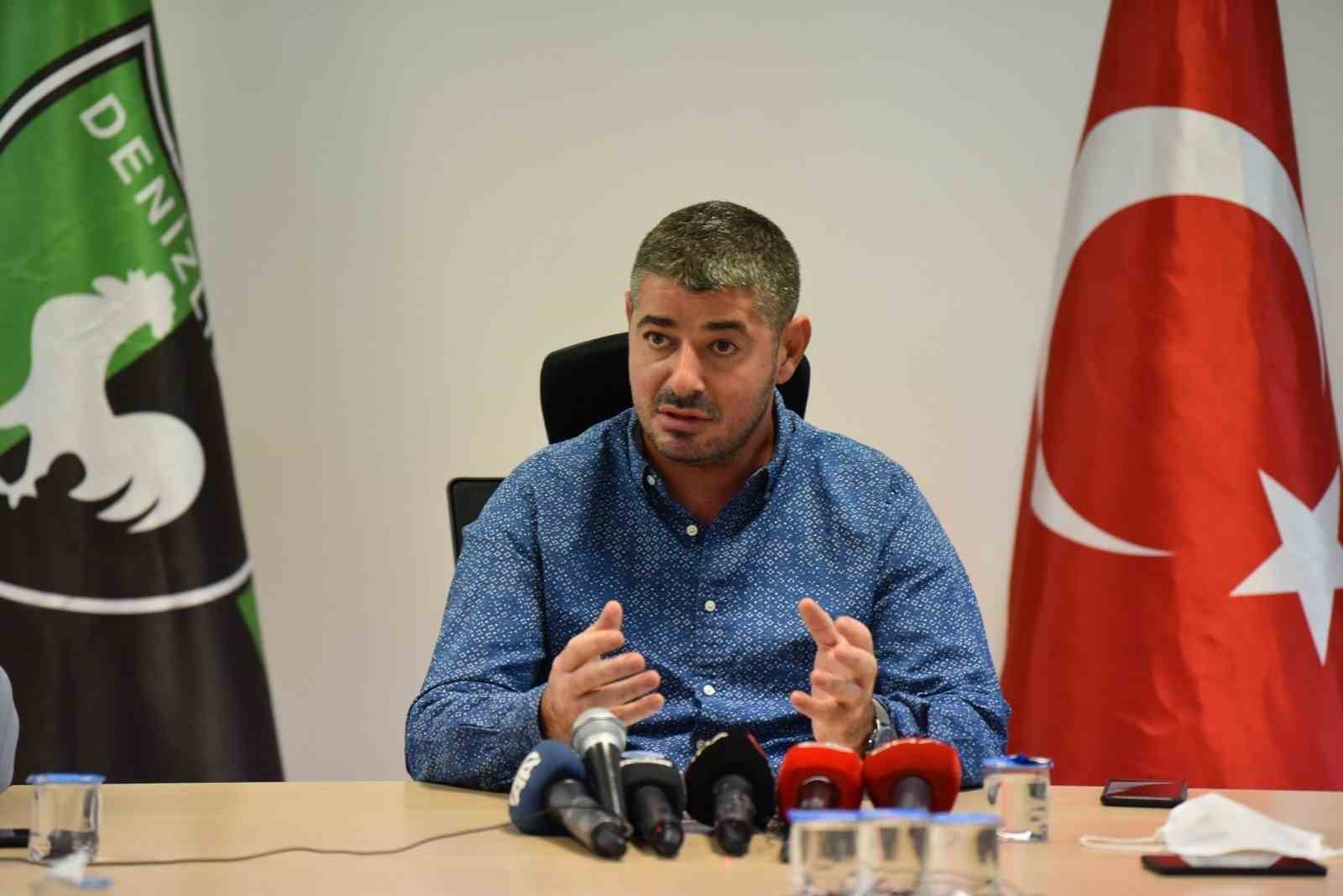 DENİZLİSPOR KULÜBÜ BAŞKANI MEHMET UZ, DENİZLİSPOR'UN TÜRK FUTBOLUNUN ÖNEMLİ DEĞERLERİNDEN