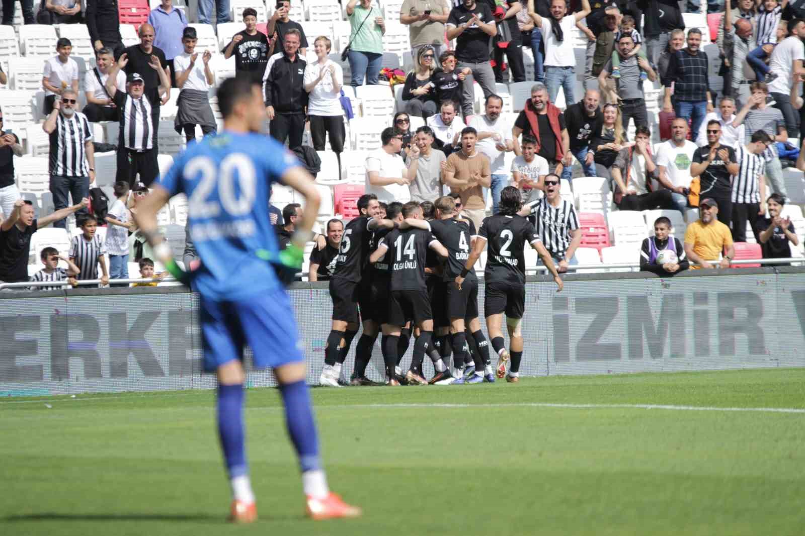 SPOR TOTO 1. LİG TAKIMLARINDAN A. DENİZLİSPOR, 36. HAFTA KARŞILAŞMASINDA