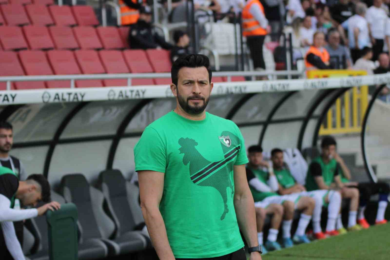 DENİZLİSPOR-ALTAY MÜSABAKASININ ARDINDAN HER İKİ TAKIMIN TEKNİK SORUMLUSU AÇIKLAMALARDA BULUNDU.