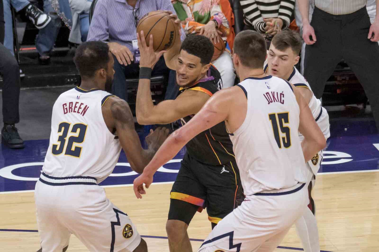 NBA BATI KONFERANSI YARI FİNAL 5. MAÇINDA DENVER NUGGETS DEPLASMANDA