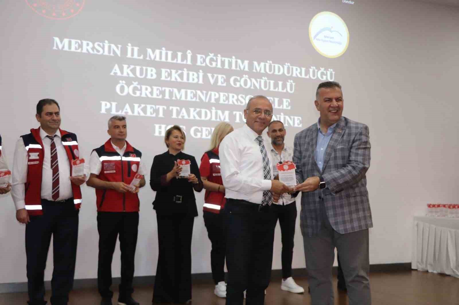MERSİN İL MİLLİ EĞİTİM MÜDÜRLÜĞÜNE BAĞLI KURUM VE OKULLARDA GÖREV