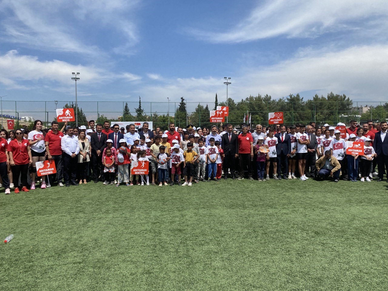 19 MAYIS ATATÜRK’Ü ANMA GENÇLİK VE SPOR BAYRAMI ÇERÇEVESİNDE DEPREM