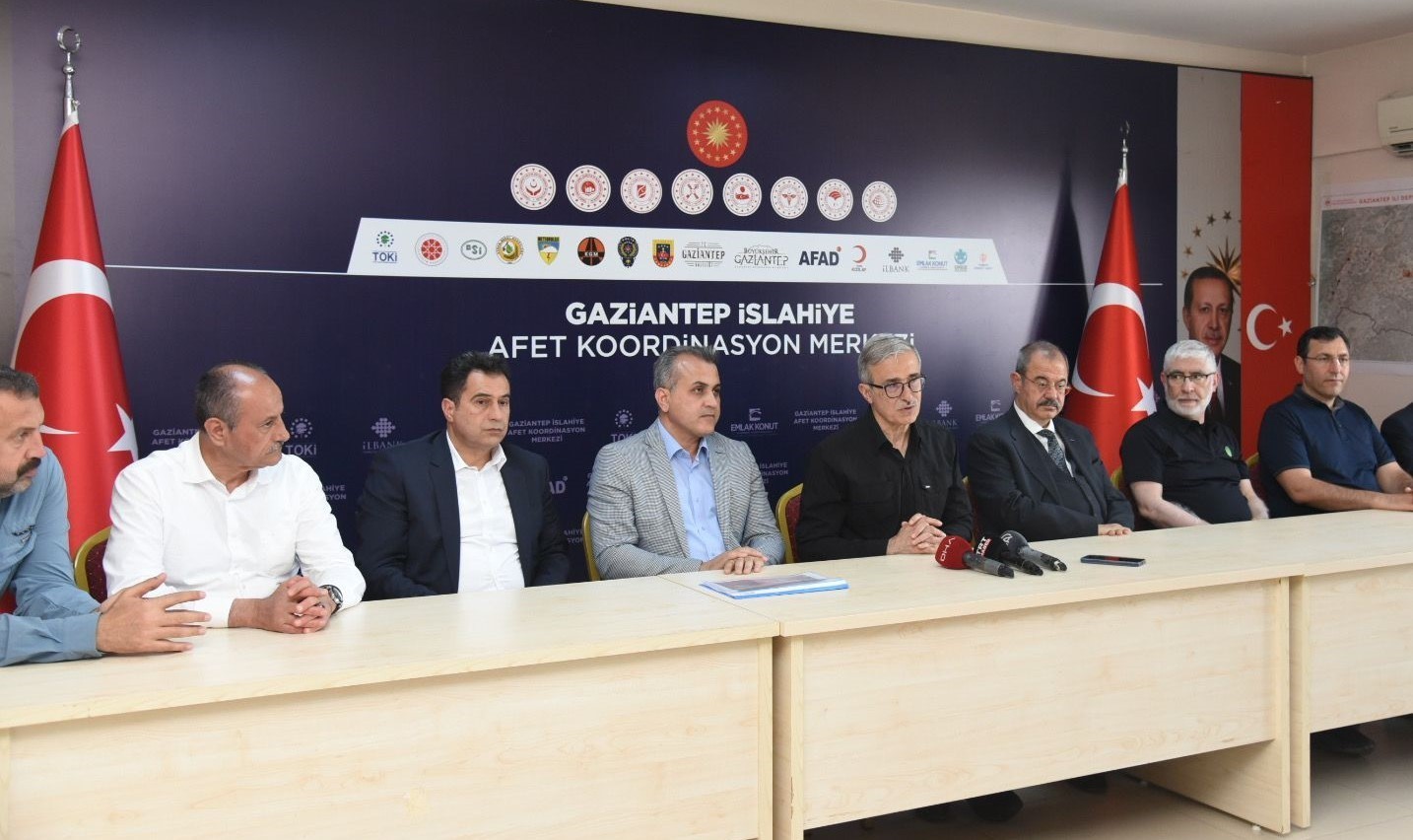 SAVUNMA SANAYİİ BAŞKANI (SSB) PROF. DR. İSMAİL DEMİR,  GAZİANTEP'TE