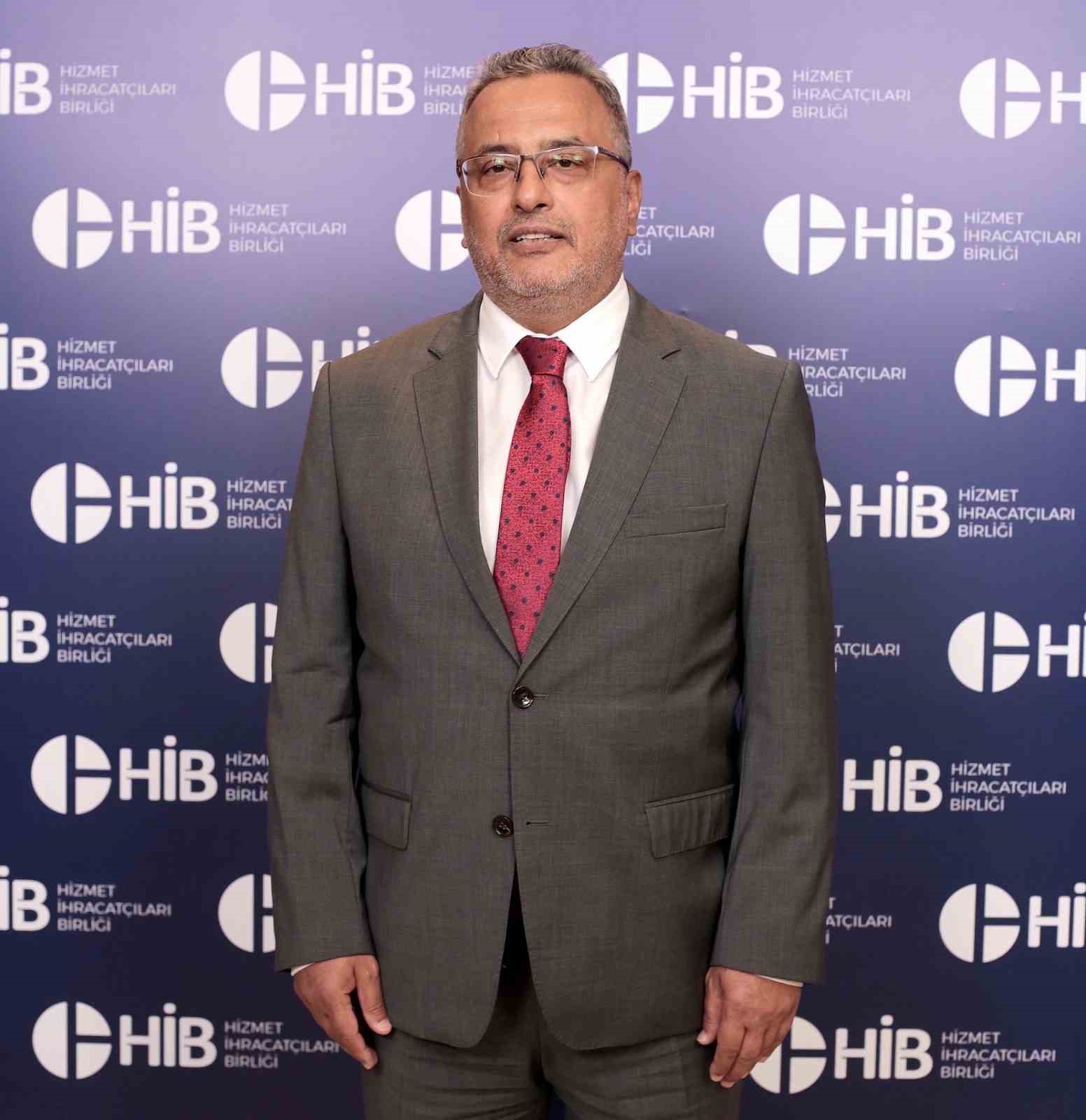 HİZMET İHRACATÇILARI BİRLİĞİ YÖNETİM KURULU BAŞKANI AHMET BOLAT