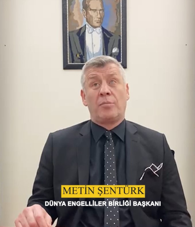 DEPREM FELAKETİNİN YARALARININ SARILMAYA ÇALIŞILDIĞI BU DÖNEMDE METİN ŞENTÜRK, DÜNYAYA
