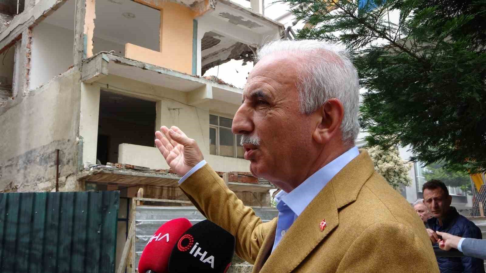ÜMRANİYE BELEDİYE BAŞKANI İSMET YILDIRIM AÇIKLAMALARDA BULUNDU