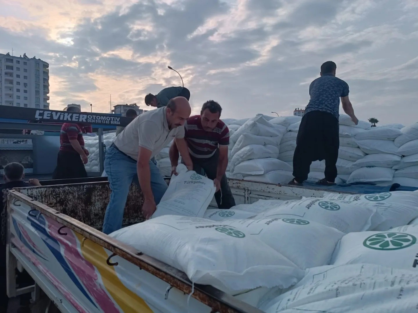 KAHRAMANMARAŞ MERKEZLİ 6 ŞUBAT’TA YAŞANAN ASRIN FELAKETİ DEPREMDE ADANA’NIN KOZAN