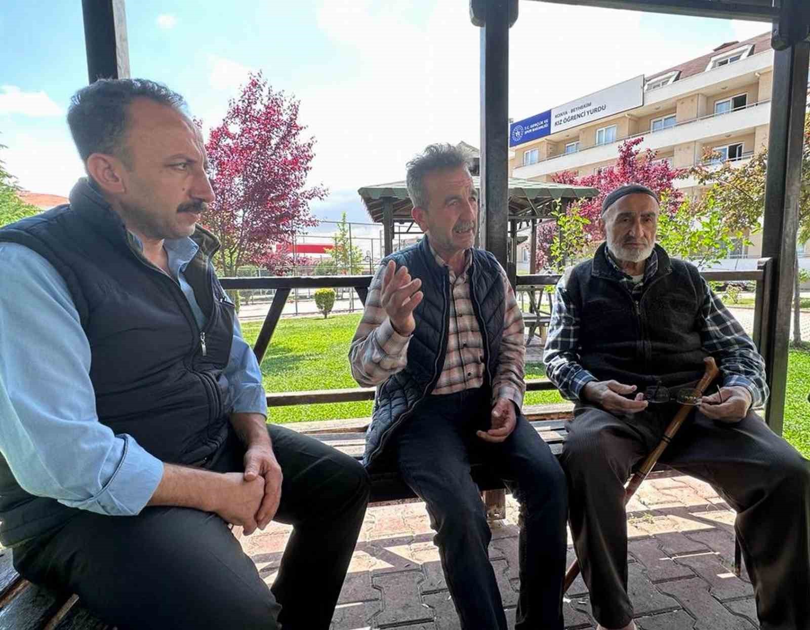 DEPREMİN ARDINDAN KONYA’YA GELEREK YURTLARA YERLEŞTİRİLEN BİNLERCE DEPREMZEDEDEN BÜYÜK EKSERİYETİ