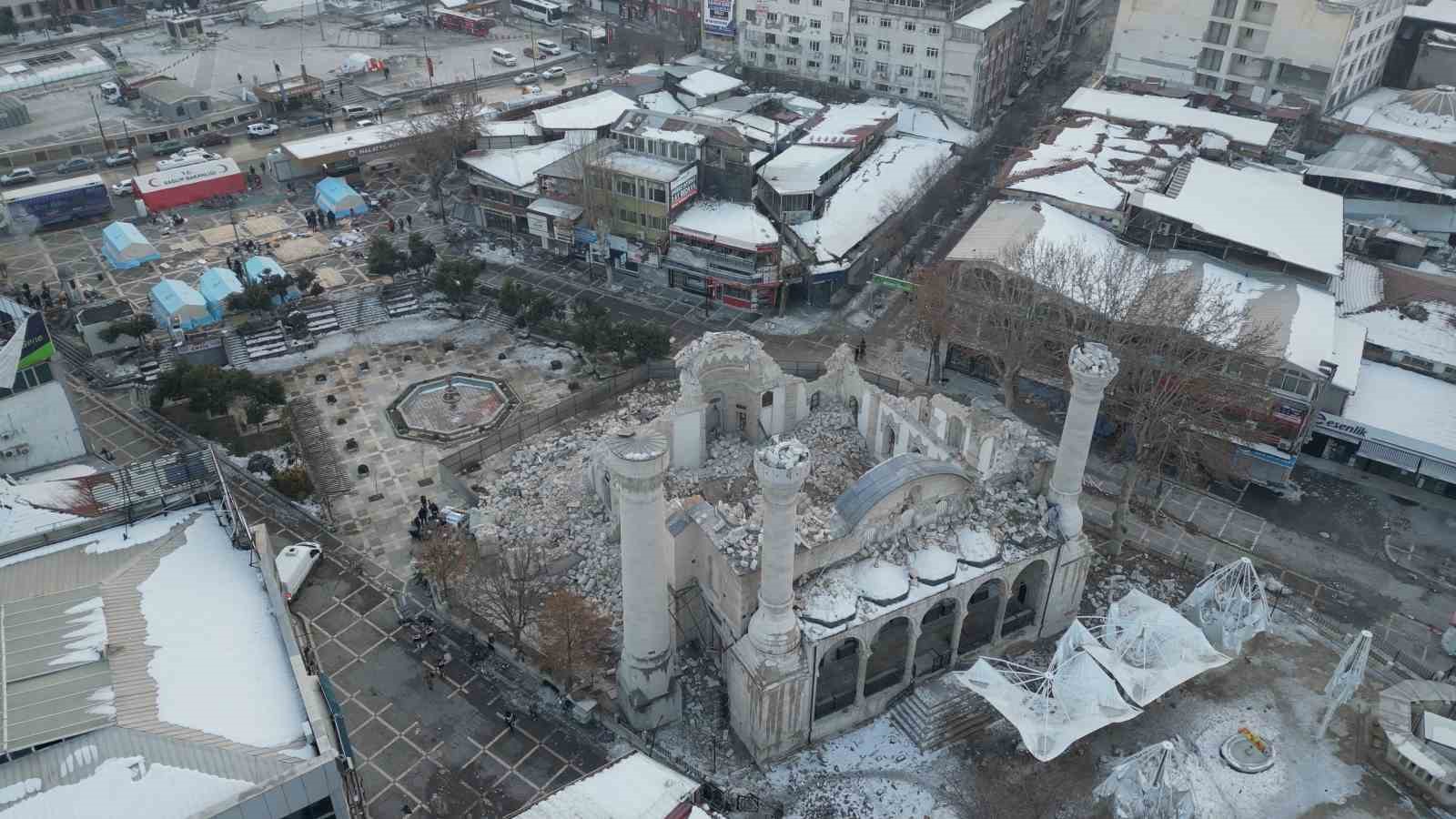 MALATYA’NIN SEMBOLÜ OLARAK BİLİNEN VE SON 6 ŞUBAT DEPREMLERİNDE TAMAMEN