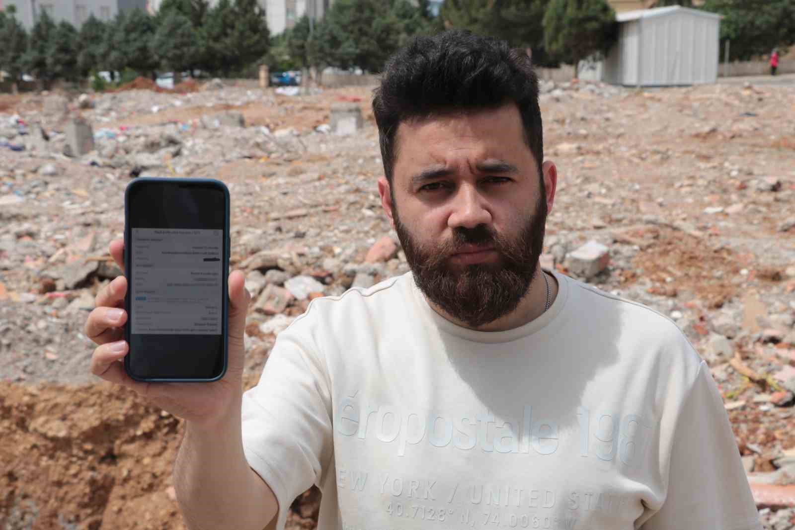 KAHRAMANMARAŞ’TA BİR DEPREMZEDE, SOSYAL MEDYADAN DEPREM BÖLGELERİNDEKİ VATANDAŞLARA YÖNELİK TEPKİ