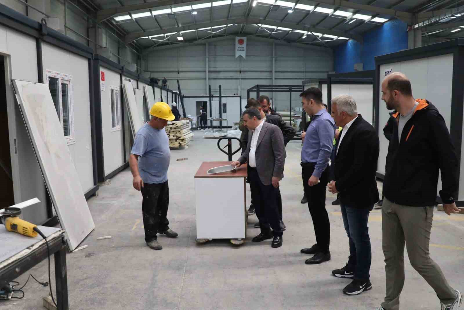 KAHRAMANMARAŞ MERKEZLİ MEYDANA GELEN VE 11 İLİ ETKİLEYEN DEPREM SONRASINDA