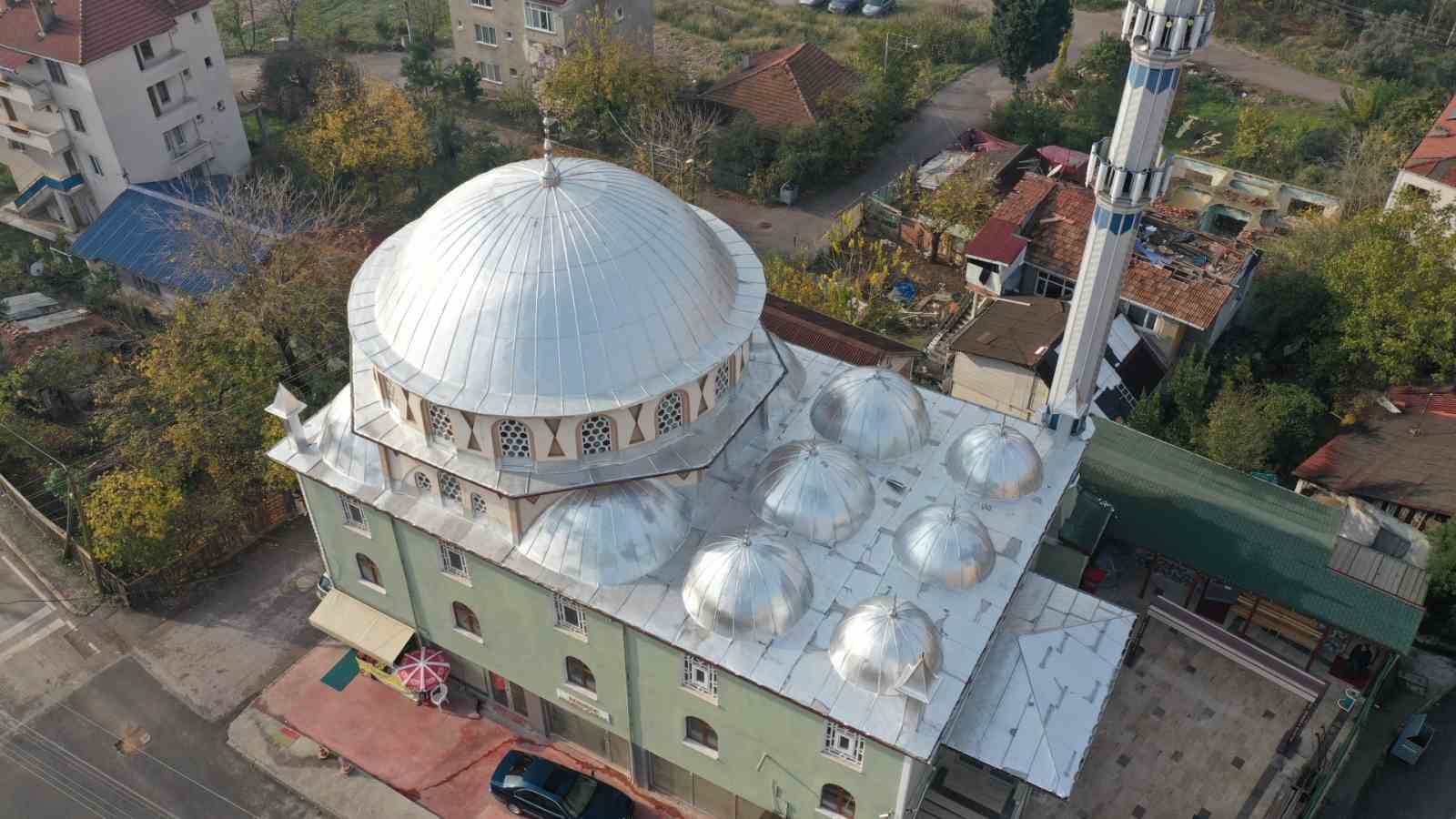 KOCAELİ BÜYÜKŞEHİR BELEDİYESİ, ZAMANLA YIPRANARAK SU AKITAN DERİNCE İMARET CAMİ'NİN