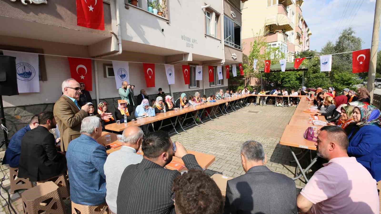 DERİNCE BELEDİYE BAŞKANI ZEKİ AYGÜN, İLÇEYE 400 YATAKLI YENİ BİR