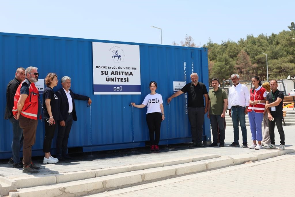 DOKUZ EYLÜL ÜNİVERSİTESİ (DEÜ), 6 ŞUBAT TARİHİNDE YAŞANAN DEPREM FELAKETİNİN