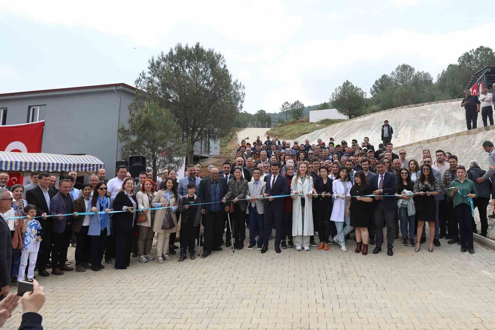 DOKUZ EYLÜL ÜNİVERSİTESİNİN (DEÜ), KİRAZ BELEDİYESİ İŞ BİRLİĞİNDE TAMAMLADIĞI GEÇİCİ