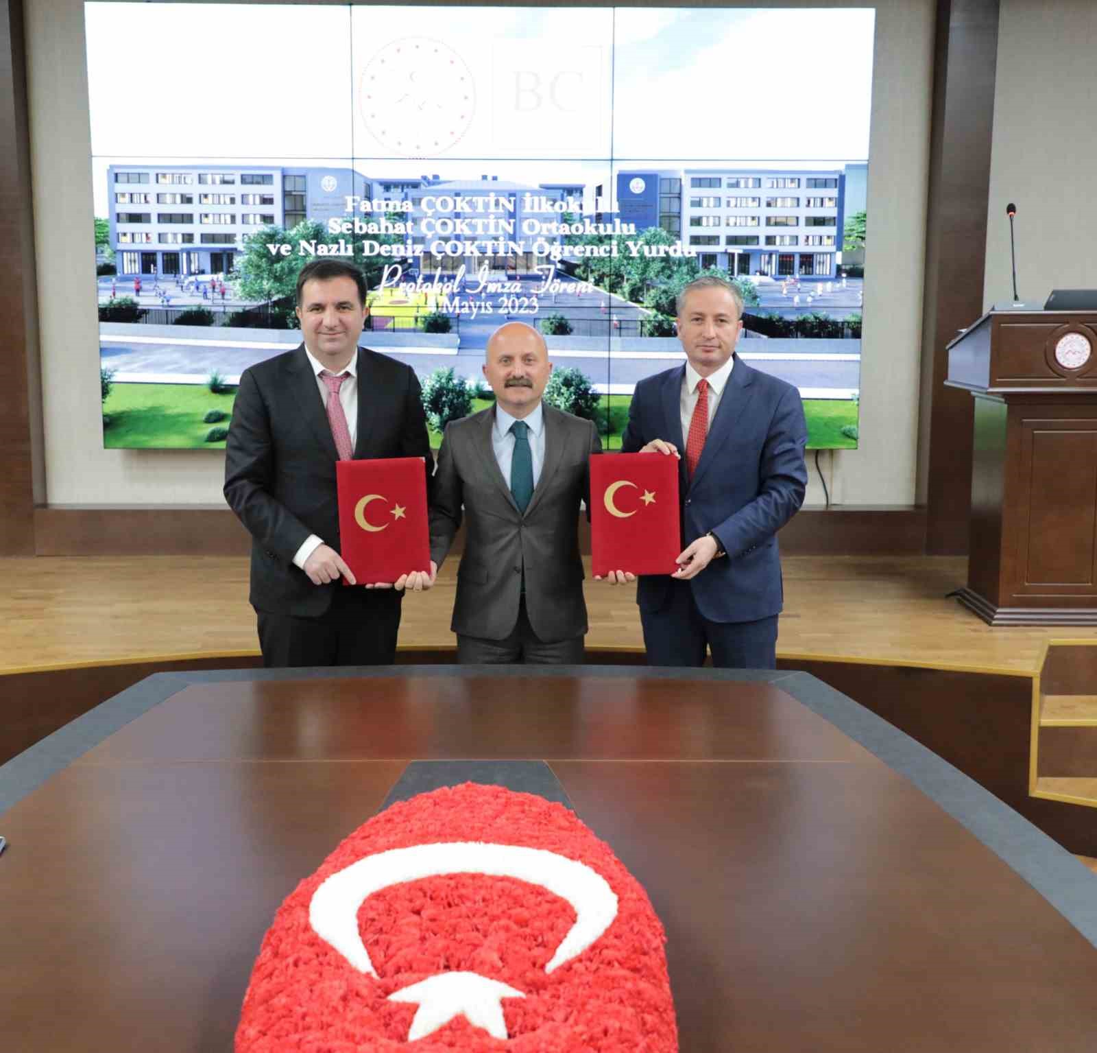 AĞRI’NIN DOĞUBAYAZIT İLÇESİNDE AĞRI VALİLİĞİ, BC GROUP VE ÇOKTİN AİLESİ