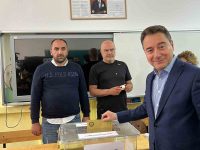DEVA PARTİSİ GENEL BAŞKANI BABACAN, OYUNU ANKARA BİLKENT EMLAK BANKASI