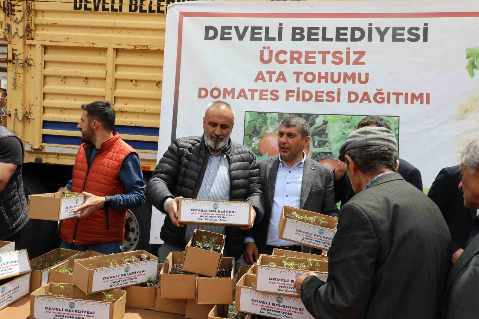 DEVELİ BELEDİYESİ VE KAYSERİ ÜNİVERSİTESİ İŞ BİRLİĞİ İLE SEYRANİ KAMPÜSÜ’NDE