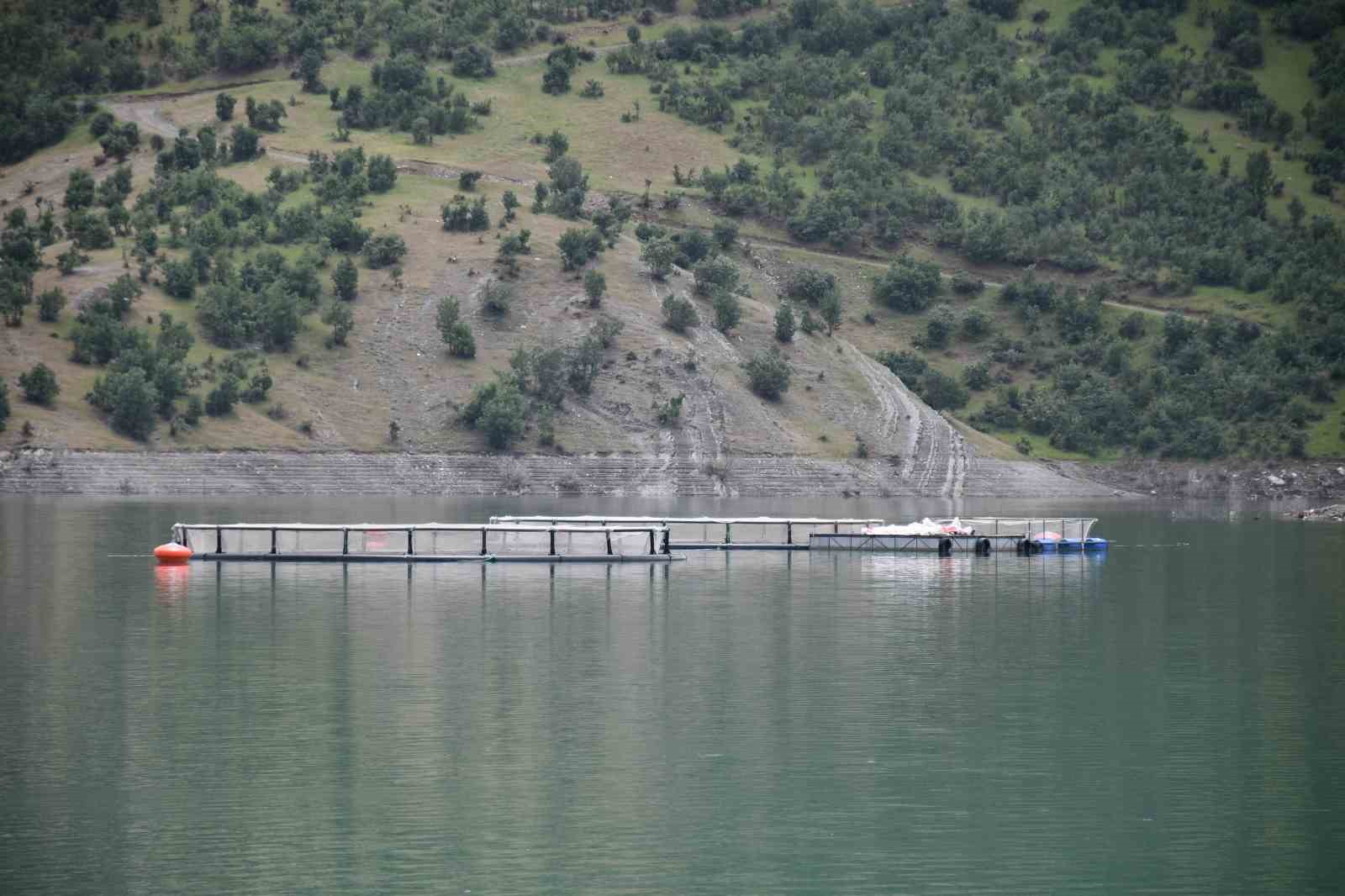 ŞIRNAK’IN ULUDERE İLÇESİNDE YAPIMI TAMAMLANAN 5 BARAJ ARTIK SU ÜRÜNLERİNİN