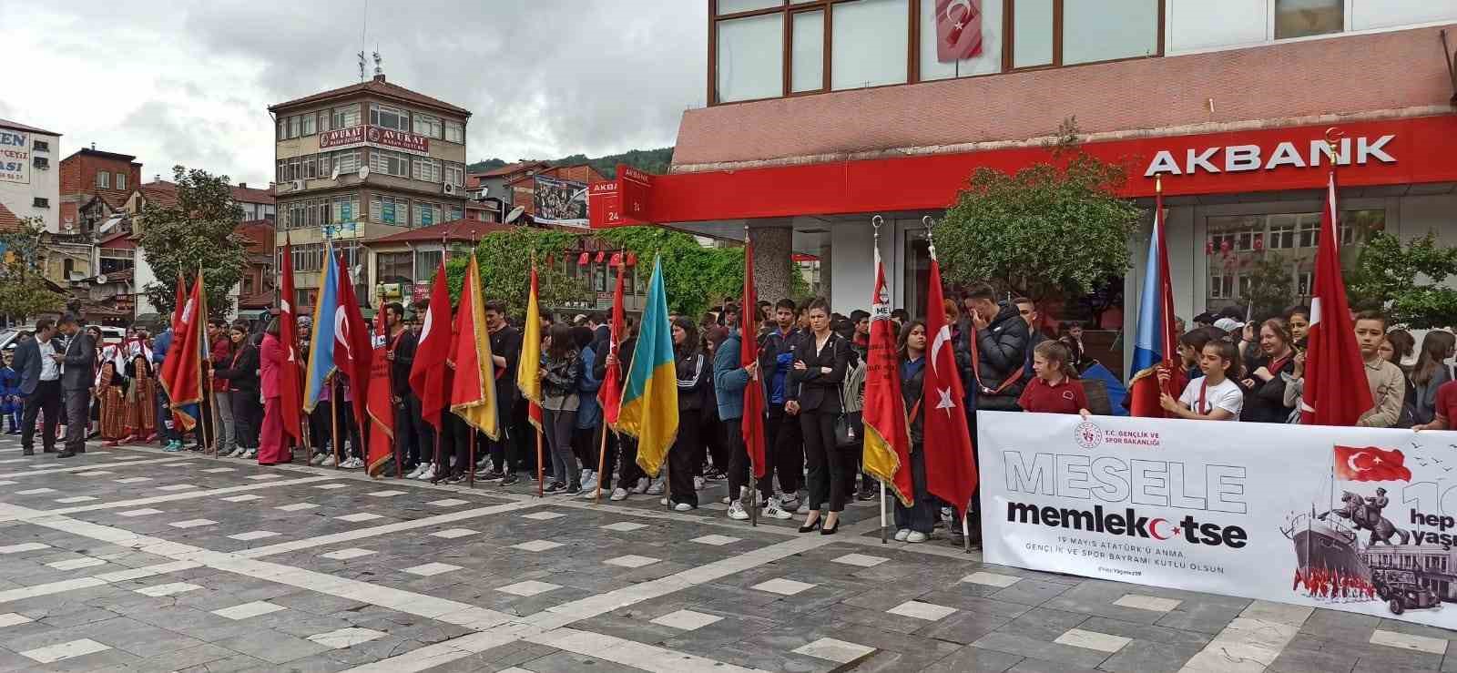 DEVREK'TE 19 MAYIS ETKİNLİGİ