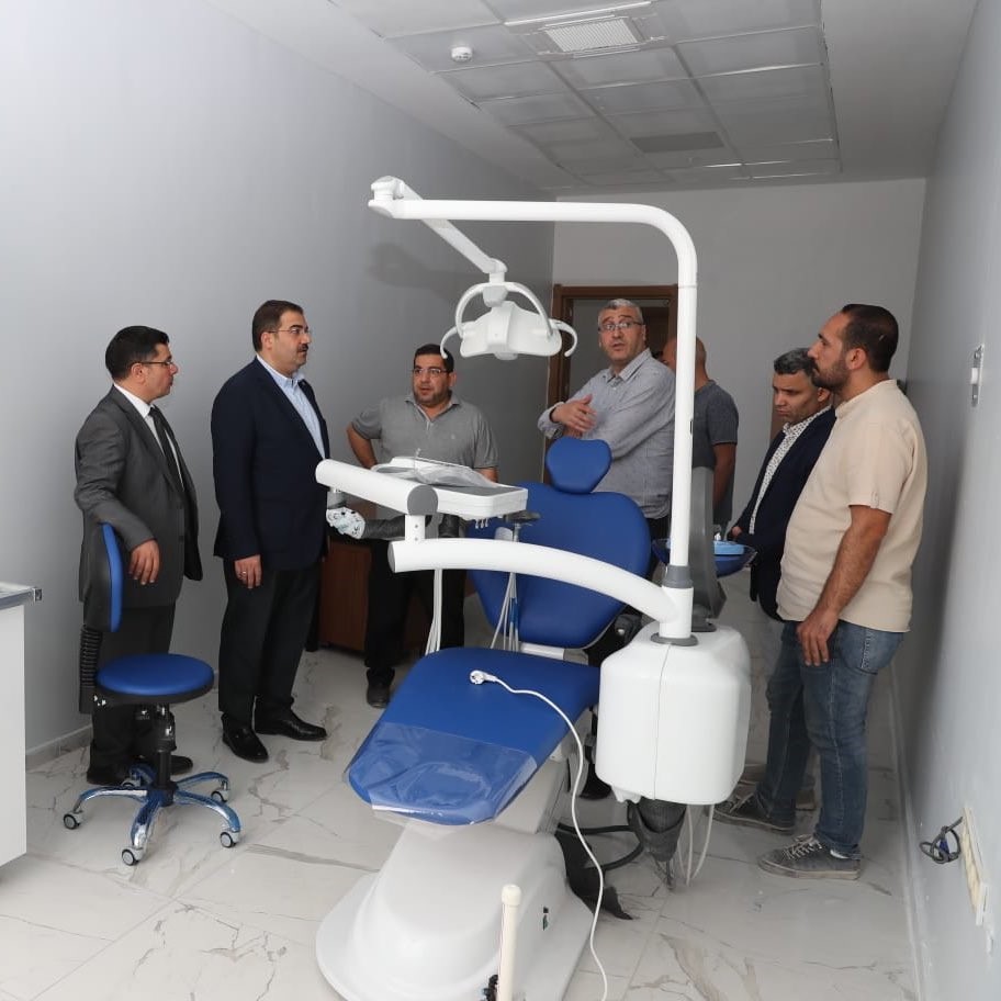 DEVTEŞTİ MAHALLESİ DİŞ HASTANESİNE KAVUŞUYOR