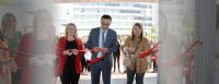 Hafsa Sultan Mesleki ve Teknik Anadolu Lisesi öğrenci ve öğretmenlerinin,