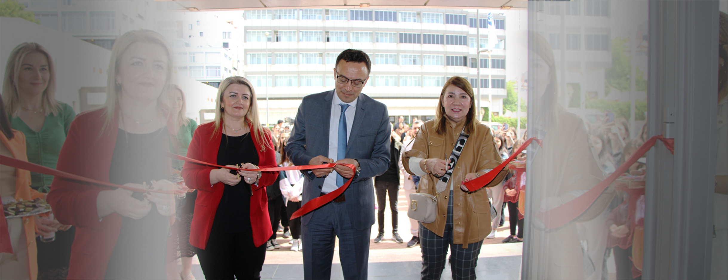 Hafsa Sultan Mesleki ve Teknik Anadolu Lisesi öğrenci ve öğretmenlerinin,