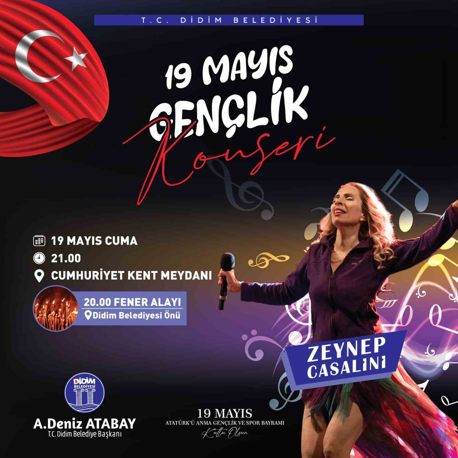 İDİM BELEDİYESİ, 19 MAYIS ATATÜRK’Ü ANMA, GENÇLİK VE SPOR BAYRAMI’NI