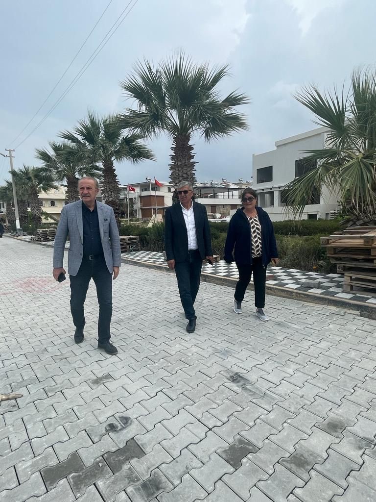 DİDİM BELEDİYESİ, YAZ SEZONUN BAŞLAMASI İLE BİRLİKTE İLÇENİN HER NOKTASINDA
