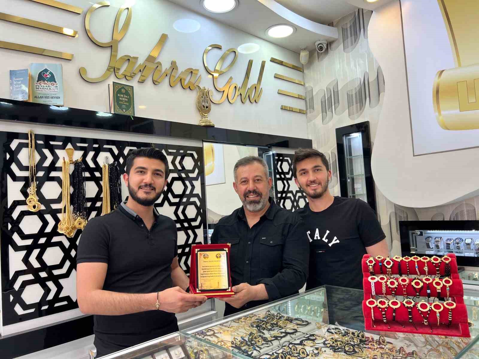 ASRIN FELAKETİ OLARAK NİTELENDİRİLEN KAHRAMANMARAŞ MERKEZLİ DEPREMLERDEN DOLAYI DİYARBAKIR SARRAFLAR