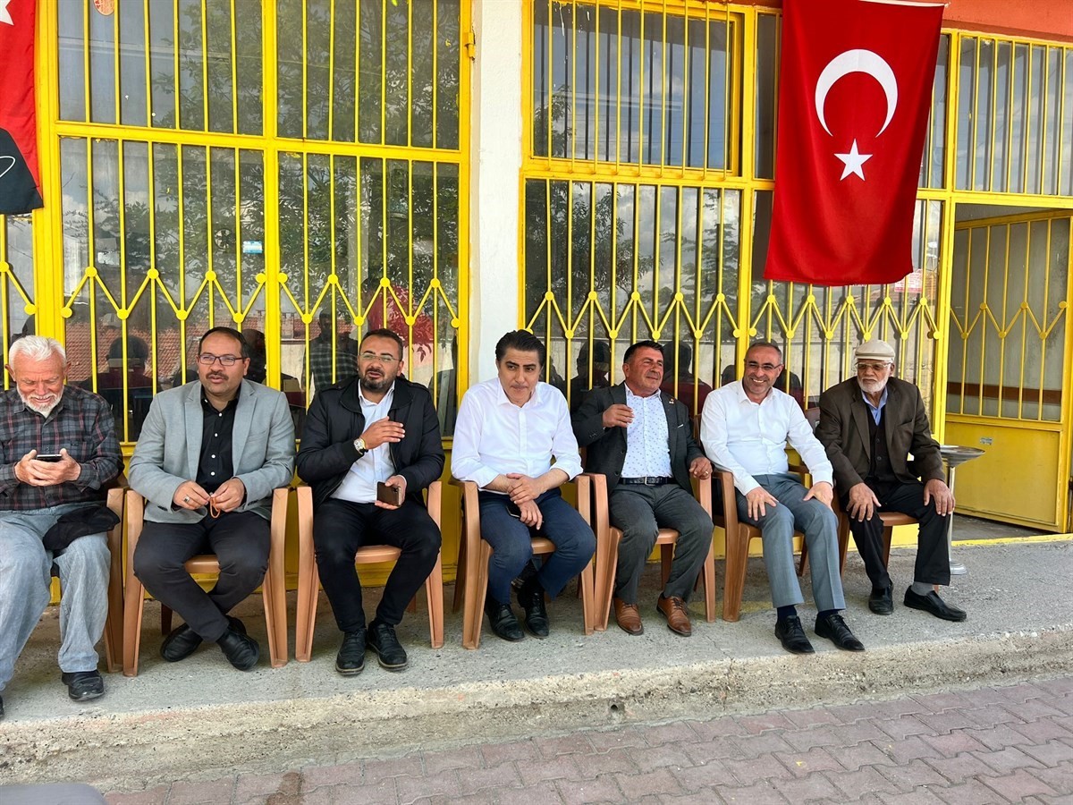 NEVŞEHİR İL GENEL MECLİSİ BAŞKANI GÜRBÜZ DİNÇ, GÜLŞEHİR İLÇESİNDE VATANDAŞLARLA