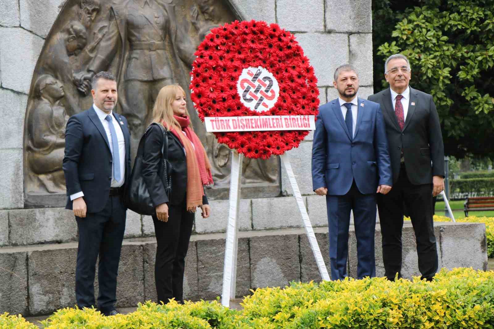 BU YIL 17.’Sİ DÜZENLENEN KARADENİZ BAHAR SEMPOZYUMU ÖNCESİNDE SAMSUN DİŞHEKİMLERİ