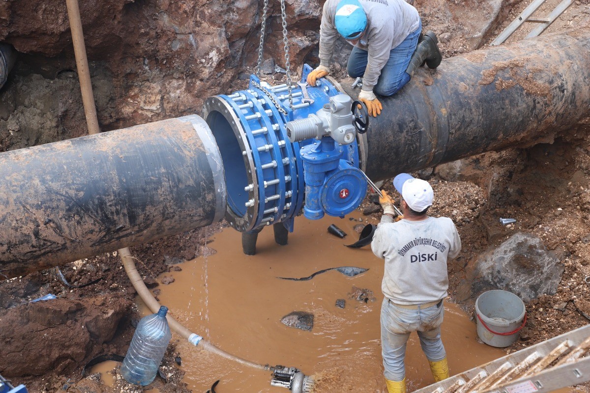 DİYARBAKIR BÜYÜKŞEHİR BELEDİYESİ VE DİSKİ GENEL MÜDÜRLÜĞÜ ALO 153 İLETİŞİM