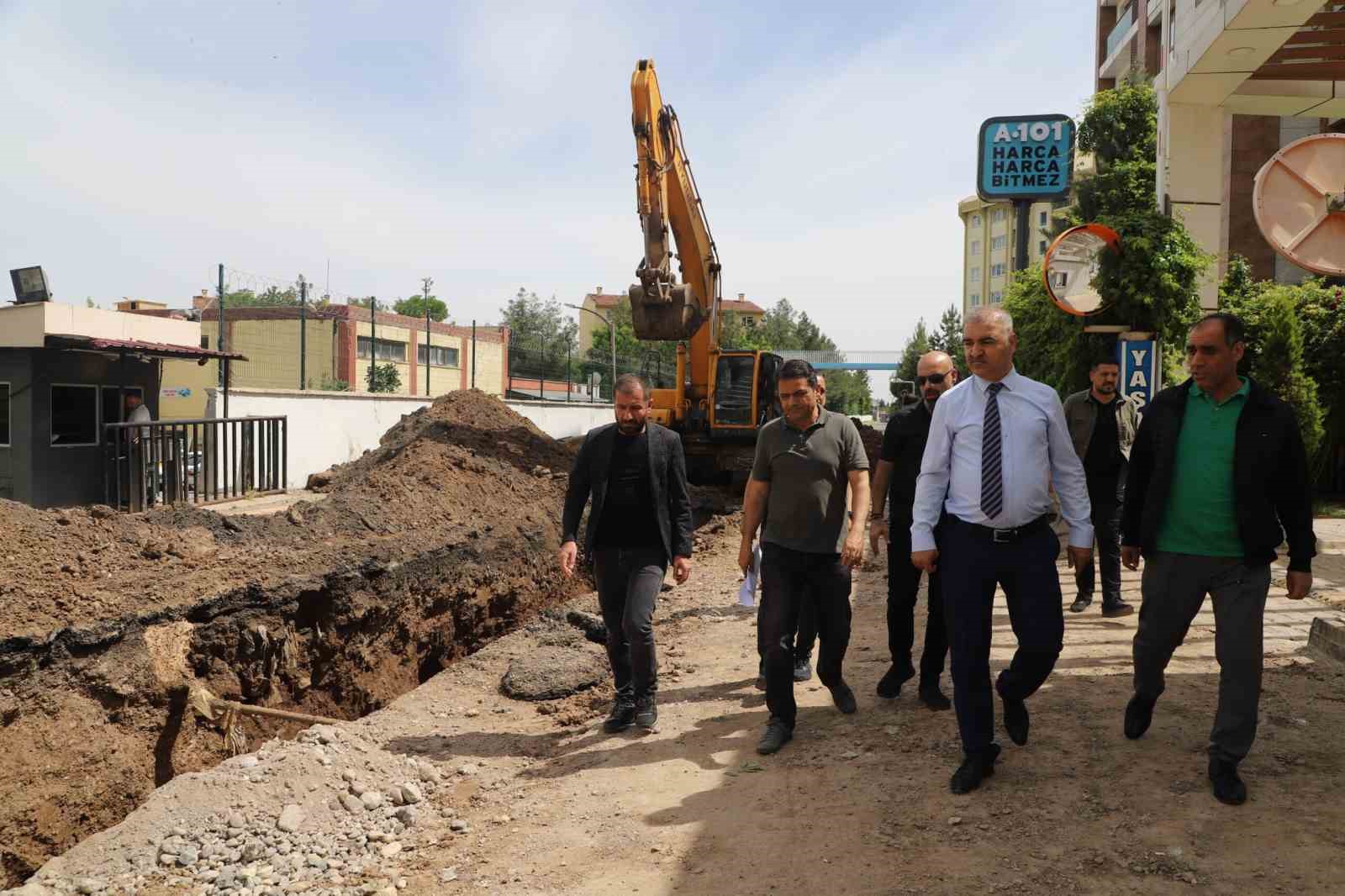 DİYARBAKIR SU VE KANALİZASYON İDARESİ (DİSKİ) GENEL MÜDÜRLÜĞÜ, KENT MERKEZİNDE
