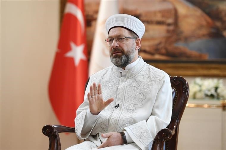 DİYANET İŞLERİ BAŞKANI PROF. DR. ALİ ERBAŞ, İSRAİL ULUSAL GÜVENLİK