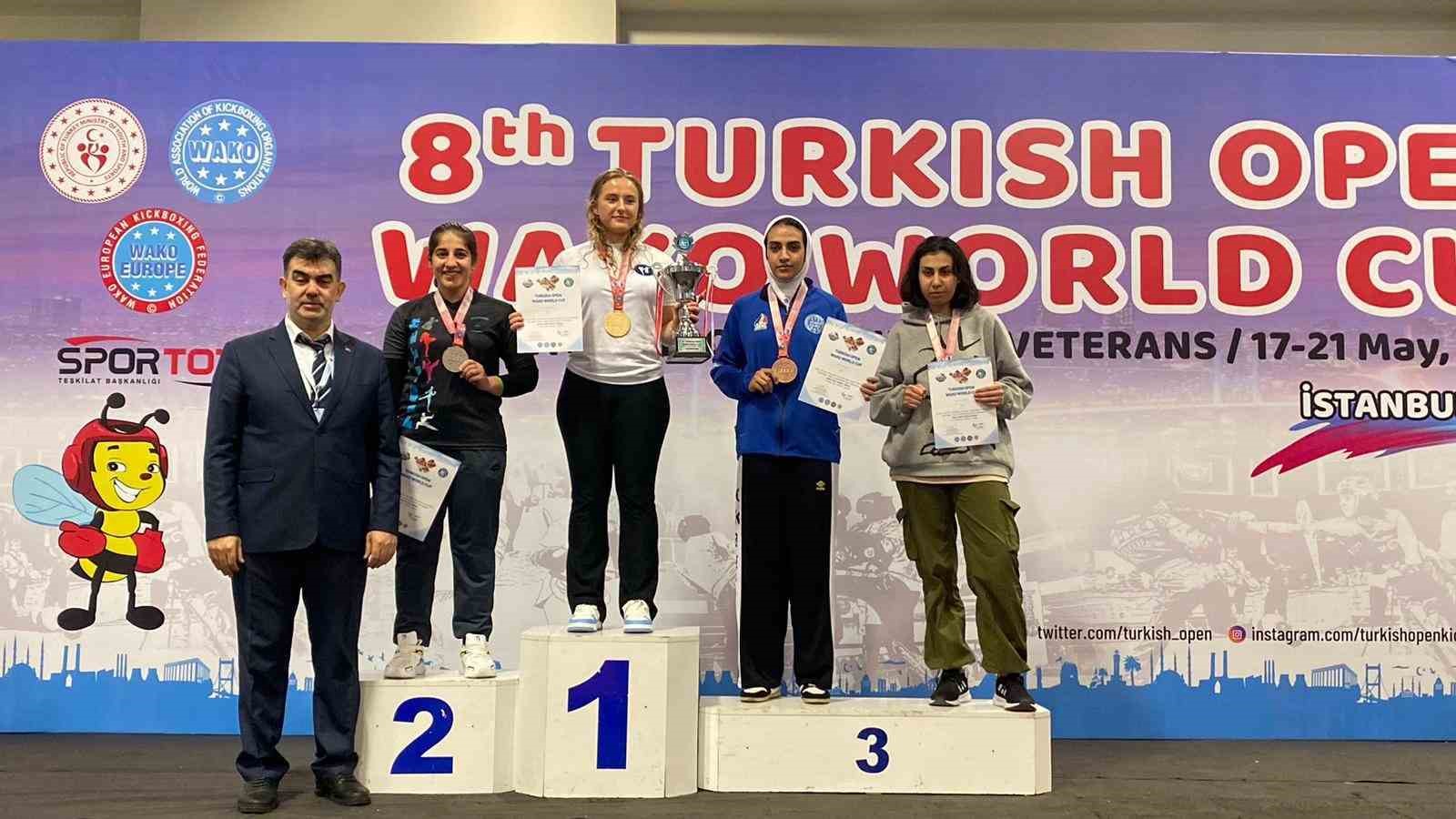 İSTANBUL'DA 17-21 MAYIS 2023 TARİHLERİ ARASINDA, DİYARBAKIR KİCK BOKS KULÜPLERİNDEN