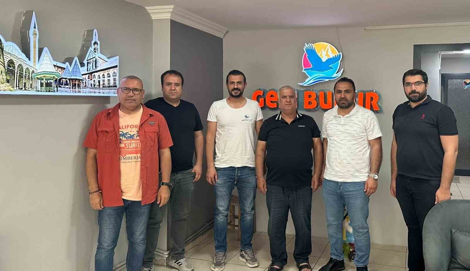 TURSAB MEZOPOTAMYA BTK BAŞKANI SERDAR BATURAY, DİYARBAKIR’DA FAALİYET GÖSTEREN ACENTELERLE