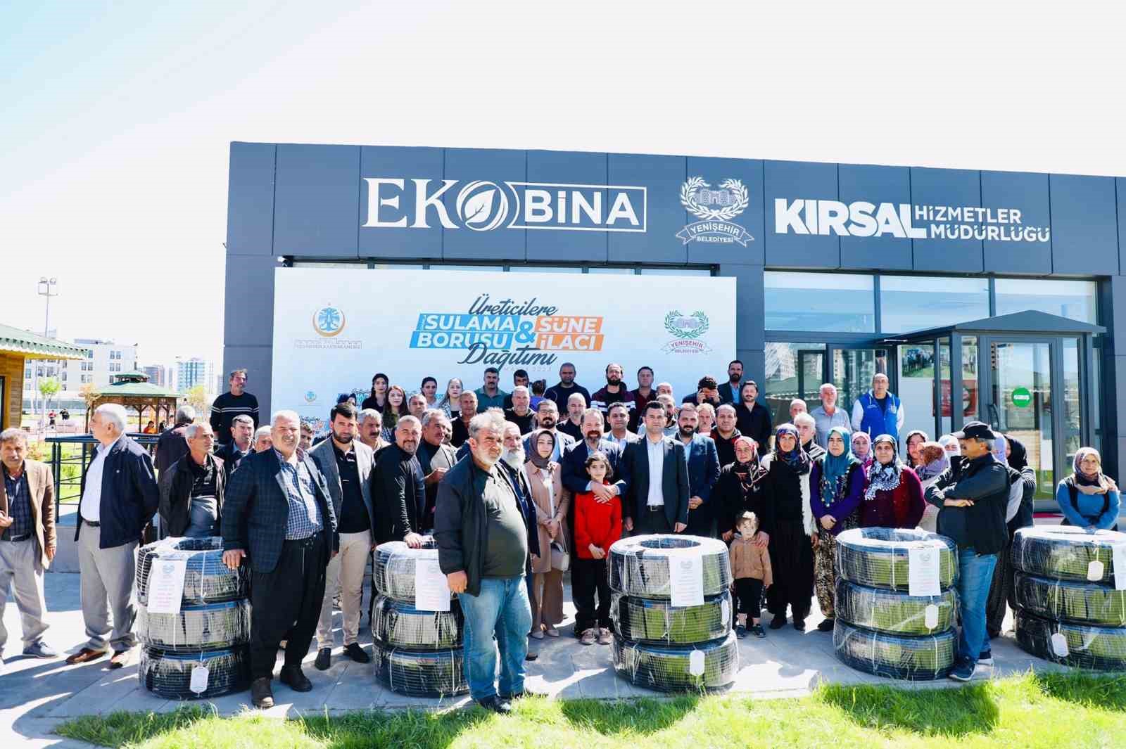 DİYARBAKIR YENİŞEHİR BELEDİYESİ KIRSAL HİZMETLER MÜDÜRLÜĞÜ TARAFINDAN YENİŞEHİR BELEDİYESİ’NE BAĞLI