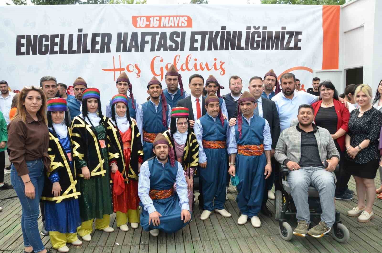 DİYARBAKIR BÜYÜKŞEHİR BELEDİYESİ, 10-16 MAYIS ENGELLİLER HAFTASI’NI DÜZENLEDİĞİ ETKİNLİKLERLE KUTLADI.