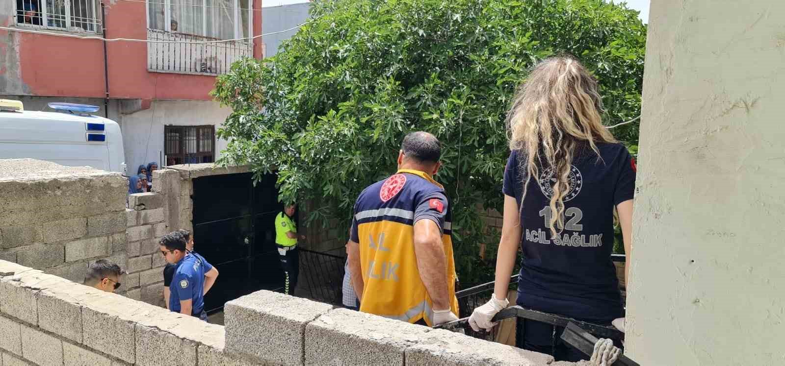 OLAY, 25 MAYIS GÜNÜ ERGANİ İLÇESİ ŞİRİNEVLER MAHALLESİ ARİF BİÇEN