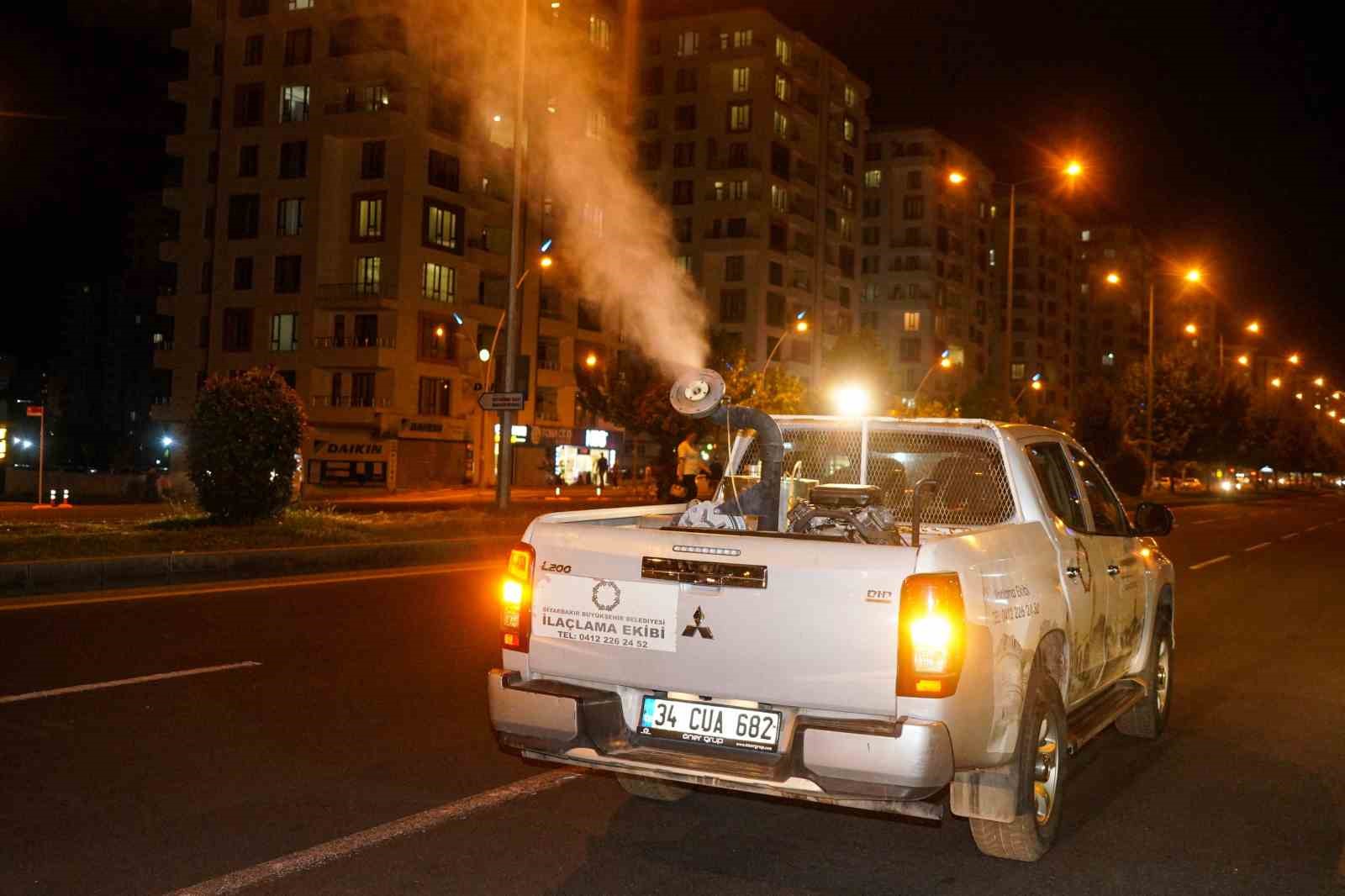 DİYARBAKIR BÜYÜKŞEHİR BELEDİYESİ, ERGİN (UÇKUN) VEKTÖRLE MÜCADELE YÖNTEMLERİNDEN BİRİ OLAN