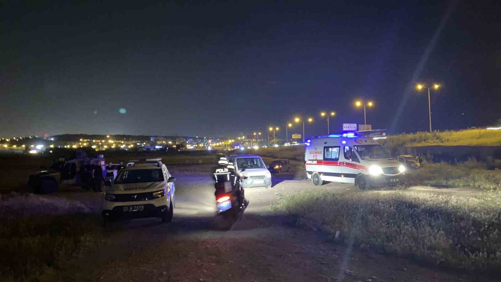 DİYARBAKIR’IN YENİŞEHİR İLÇESİNDE İKİ GRUP ARASINDA YAŞANAN SİLAHLI OLAYDA 1