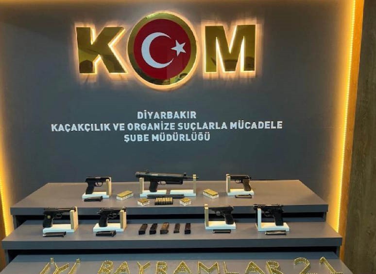 DİYARBAKIR’DA DÜZENLENEN 72 KAÇAKÇILIK OPERASYONLARINDA GÖZALTINA ALINAN 116 ŞÜPHELİDEN 18’İ